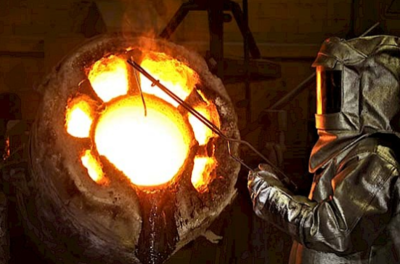 Silber unter Druck