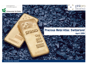 Precious Metal Atlas Switzerland, philoro AG