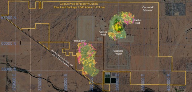 Die Vor-Machbarkeitsstudie für Arizona Sonoran liefert außergewöhnliche Ergebnisse für das Cactus-Projekt und skizziert eine langlebige, kostengünstige Kupferproduktion in Arizona