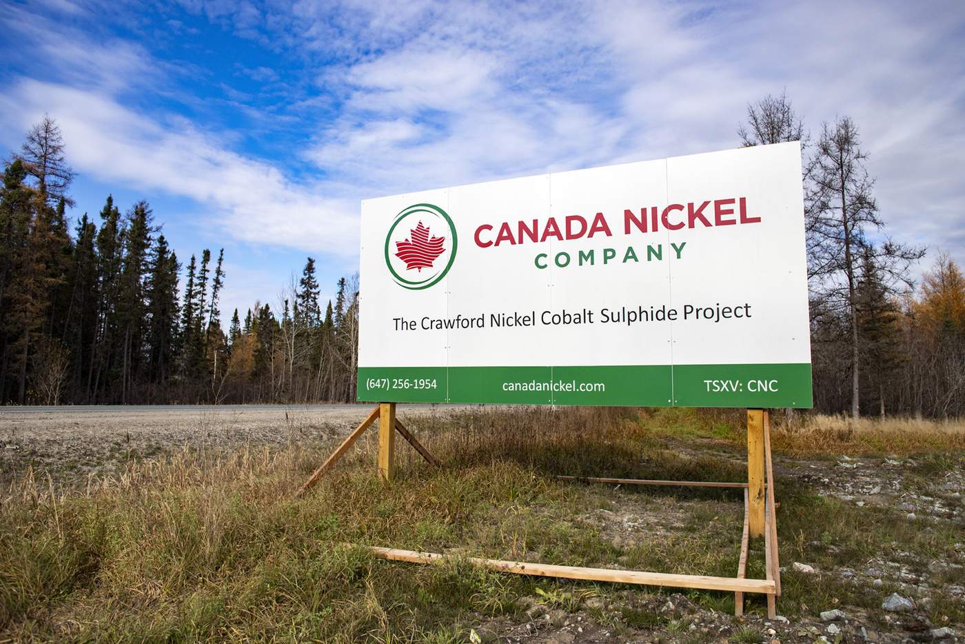 Canada Nickel sichert von BT Capital bereitgestellten Überbrückungskredit in Höhe von 20 Millionen US-Dollar und gibt Unternehmensupdate