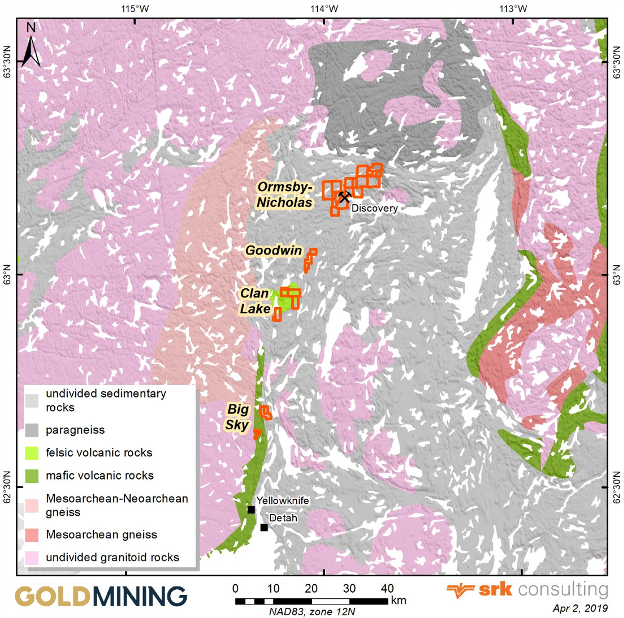 GoldMining gibt den Abschluss der Flow-Through-Finanzierung bekannt und beginnt mit der Exploration im Yellowknife-Goldprojekt