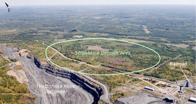 Green Bridge Metals schließt endgültige Vereinbarung über die Option auf das großvolumige Kupfer-Nickel-PGE- Serpentine -Projekt im Duluth-Komplex, Minnesota, USA