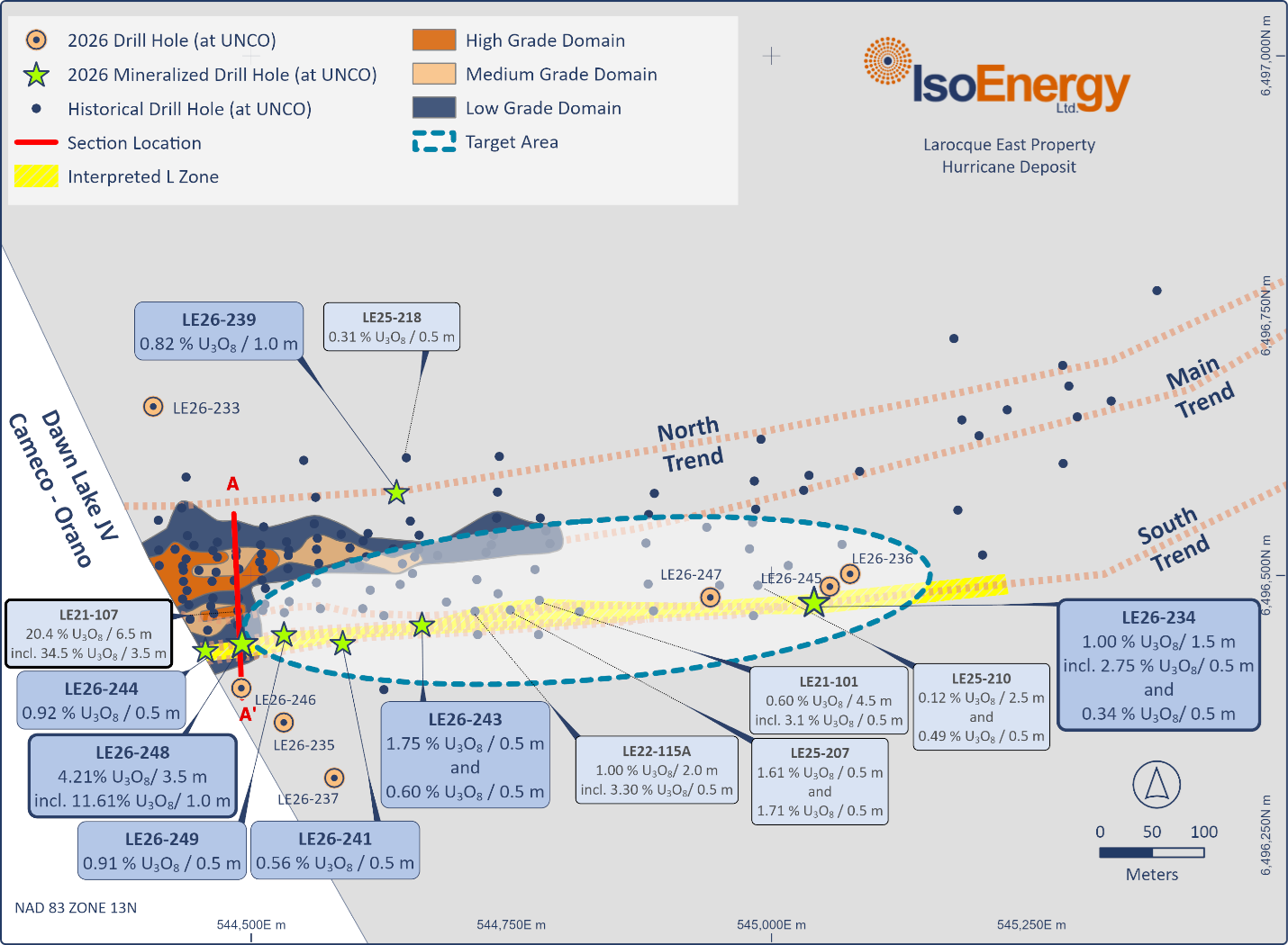 IsoEnergy startet 8.000-Meter-Sommerbohrprogramm  im Projekt Larocque East im Athabasca-Becken