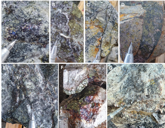 Mogotes Metals entdeckt hochgradige Kupfer-Gold-Silber-Mineralisierung ...