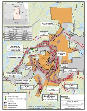 IsoEnergy and Purepoint Intersect up to 8.1% U₃O₈ at Dorado Project