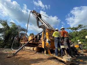 Newcore Gold Drilling Intersects 3.51 g/t Gold over 21.0 Metres,  Including 5.91 g/t Gold over 9.0 Metres, at the Enchi Gold Project, Ghana 