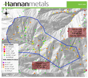 Hannan Expands Previsto Gold Prospect Footprint By 2.1 KM