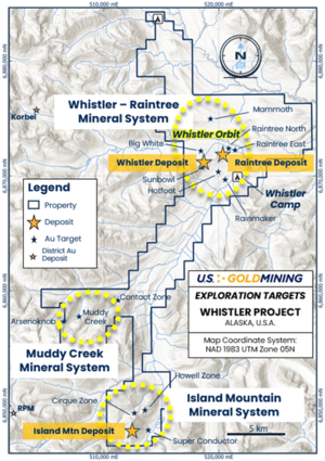 U.S. GoldMining Provides Updates on the 2026 Exploration Program and  District Infrastructure Catalysts at its 100% Owned Whistler Project, Alaska