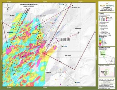 GCM Mining Announces Multiple High-Grade Drill Results from the 2022 In-Mine and Brownfield Drilling Campaigns at Its Segovia Operations