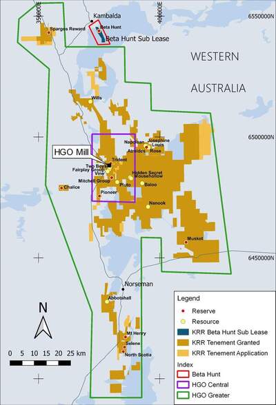 Karora Announces Strong Increases in Beta Hunt Gold Mineral Resources, Grades and Gold Mineral Reserves 