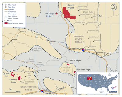 Premier American Uranium erweitert und präzisiert die Uranmineralisierung im Kaycee-Projekt in Wyoming mit ersten Bohrergebnissen aus dem Jahr 2026