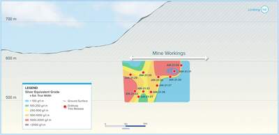 Vizsla Silver announces new discovery along the Animas Vein Corridor at Panuco