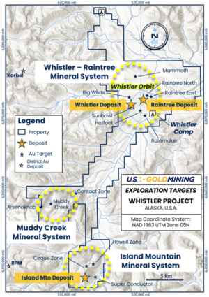 U.S. GoldMining Mobilizes 2026 Exploration Program Targeting District-Scale Potential at the Whistler Project, Alaska 