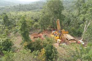Newcore Gold Files Pre-Feasibility Study Technical Report  for the Enchi Gold Project, Ghana 