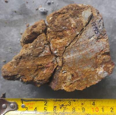 Hannan vergrößert die Breite der Goldmineralisierung bei Previsto in Peru um das Sechsfache, alle 148 Kanalproben mineralisiert