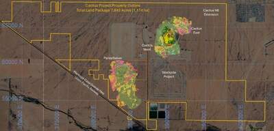 Arizona Sonoran Pre-Feasibility Study Delivers Exceptional Results for the Cactus Project, Outlining Long-Life, Low-Cost Copper Production in Arizona