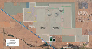 Arizona Sonoran erwirbt zusätzliche Grundstücke, die für die Umsetzung des geplanten Cactus Projekts erforderlich sind