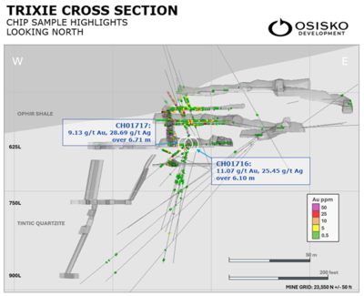 Osisko Development Provides Exploration Update at Tintic Project