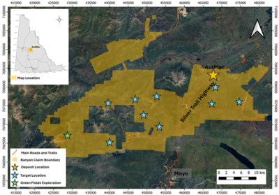 Banyan Gold beginnt mit Diamantbohrungen auf der Greenfield-Lagerstätte  im Nitra-Projekt im Yukon