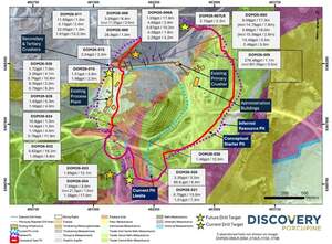 Discovery Reports Positive Drill Results at Key Growth Projects,  Resource Estimates for Dome and TVZ on Track for Late 2026 