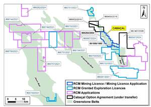 Meridian Provides Corporate and Cabaçal Update