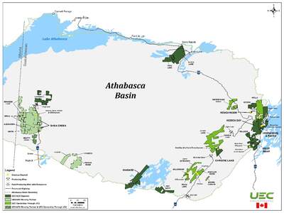 Uranium Energy Corp Intersects 11.4% eU3O8 over 2.4 metres at Roughrider North Discovery, 850 meters Northeast of the Roughrider deposit