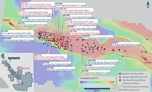 Meridian Drills Further High-Grade Au-Cu-Ag & Zn Mineralization at Santa Helena and Opens New Gold Exploration Frontier at Santa Fé