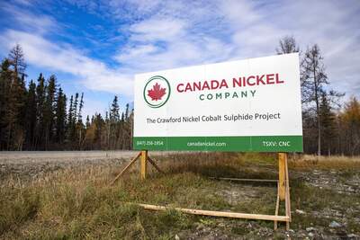 Canada Nickel Company verstärkt sein Board of Directors