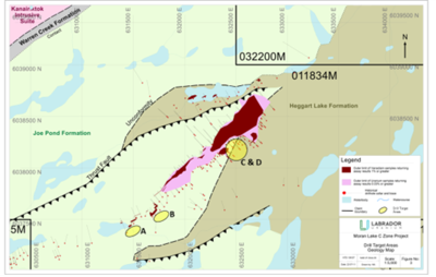 Labrador Uranium Commences Drilling at Moran Lake and  Announces Corporate Update