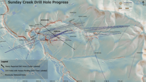 Southern Cross Gold drills deepest hole on project – Gold hit 460 metres below Golden Dyke