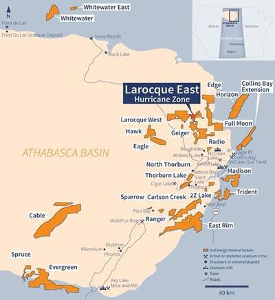 IsoEnergy Provides Winter Exploration Update