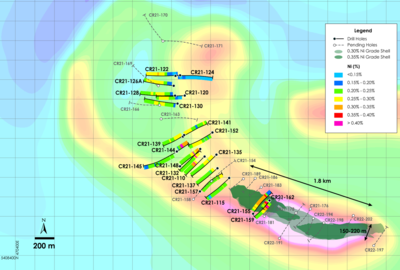 Canada Nickel Completes Current Phase of Crawford Drilling, Announces Highest Grade Interval to Date