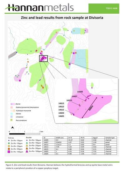 Hannan Defines Third Porphyry at the Valiente Project, Peru