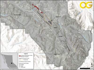 Osisko Gold Confirms Presence of Mineralized System with Open Pit Potential at the Proserpine Target on the Cariboo Gold Project's Regional Property; 