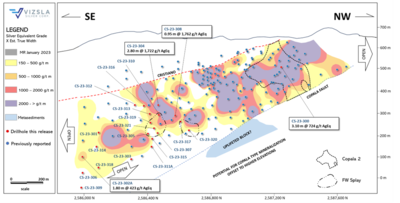 Vizsla Silver Reports Additional High-Grade Intercepts on the Copala and Copala 2 Structures