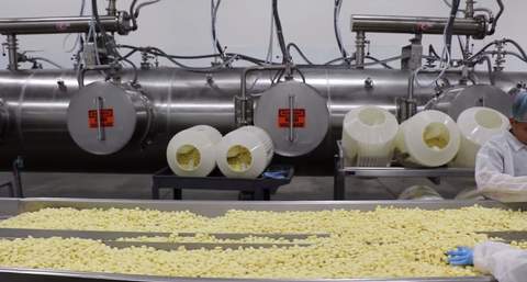 EnWave meldet Vereinbarung über Technologieevaluierung und Lizenzoptionen  mit Hampton Farms zur Entwicklung von Snackprodukten auf Nussbasis
