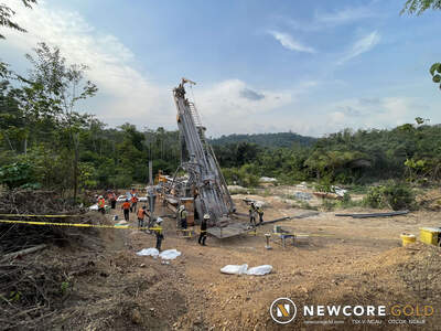 Newcore Gold Announces $10 Million Bought Deal Financing