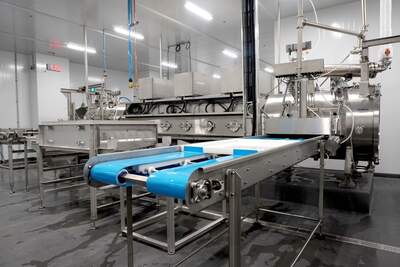 EnWave Launches REVworx™, a State-of-the-Art Vacuum-Microwave Toll Manufacturing Facility to Service Global Food Industry 