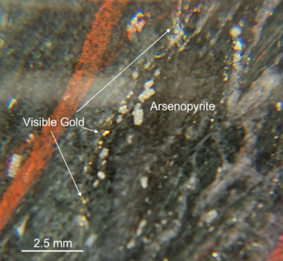 Trillium Gold Updates Drilling on Gold Centre Property 	Adjacent to Red Lake Operations