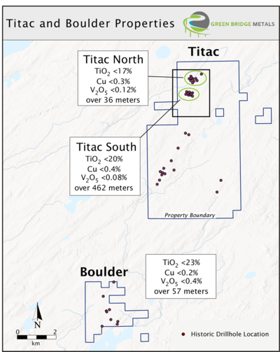 Green Bridge Metals Corporation Plans to Complete Current Mineral Resource Estimate Report on the Titac Property in the South Contact Zone, Minnesota