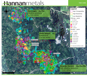 Hannan Provides Update On First-Ever Drilling Of Back-Arc Porphyry And Epithermal Targets In Peru