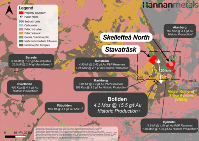 Hannan Stavaträsk Maiden Drilling Hits Gold in Every Hole Across 650 m Strike