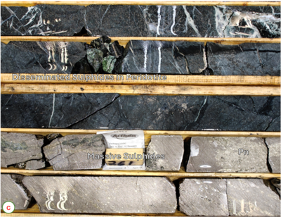 Canada Nickel Intersects Massive Sulphide at Bannockburn Project