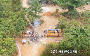 Newcore Gold legt aktualisierte Mineralressourcenschätzung  für das Enchi-Goldprojekt in Ghana vor