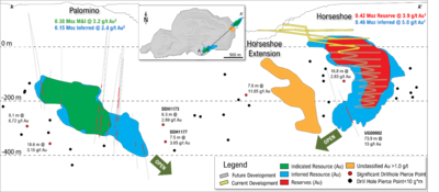 OceanaGold Mines First Ore from Horseshoe Underground and Provides Haile Operations and Exploration Update