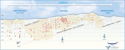 Vizsla Silver Expands Mineralization At Southern End Of Napoleon
