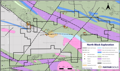 Mayfair Gold treibt die Explorationsziele und die Projektgeologie bei Fenn-Gib voran