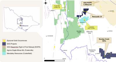 SXG Commences Regional Geophysical Survey Over 6 km Strike