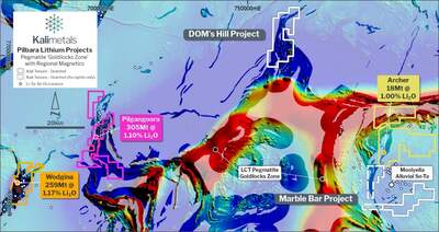 Karora Announces Agreement with Kalamazoo Resources to Unlock Lithium Exploration Value Through Creation of Kali Metals Limited 