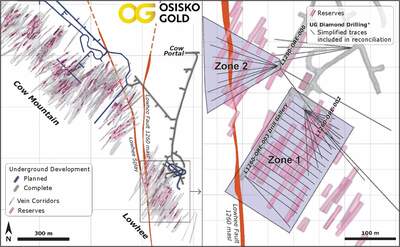 Osisko Gold Reports Final Results from its Lowhee Zone Infill Program at the Cariboo Gold Project